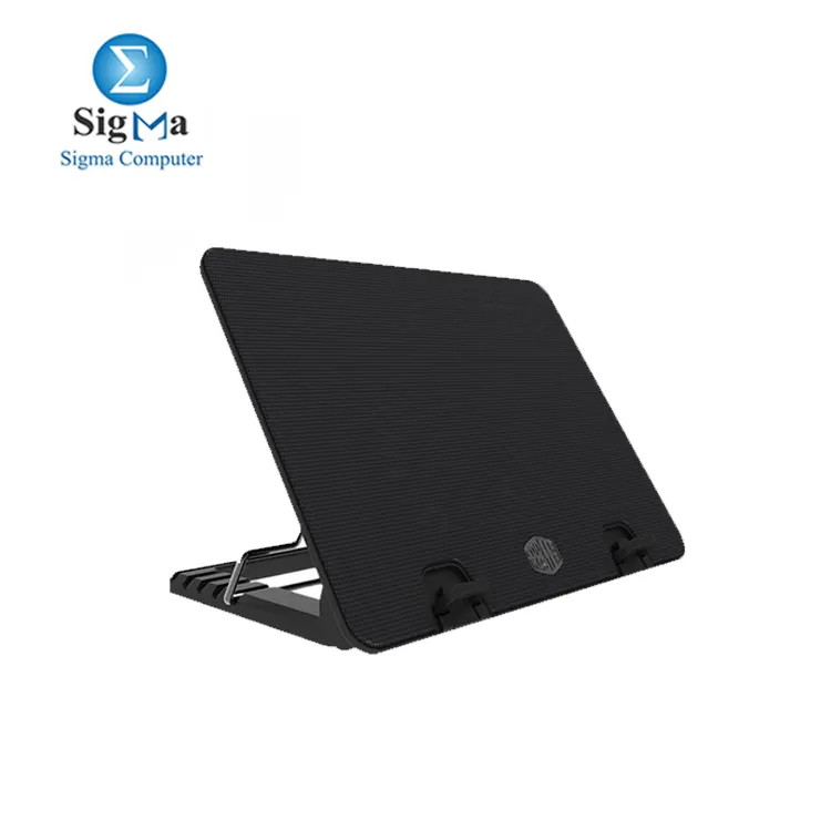 Cooler Master PaD Cooler Notepal Ergostand lv laptop Cooler stand - black (R9-NBS-E42K-GP)